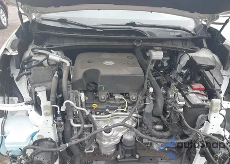 2020 Nissan Murano S Fwd из США, поврежденный, VIN 5N1AZ2AJ9LN156733